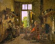  Martin  Drolling Interior of a Kitchen oil painting artist